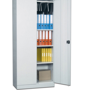 AS-008 Luoyang ANSHUN Steel Office Cabinet Furniture Metal Storage File Cupboard with 4 Shelves Lockable High Quality