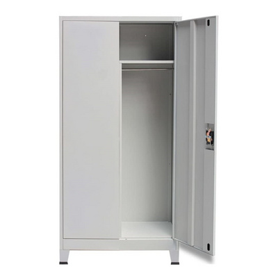 Bedroom Furniture Wardrobes Multi-purpose Cupboards Metal Wardrobe Clothes Organizer Design