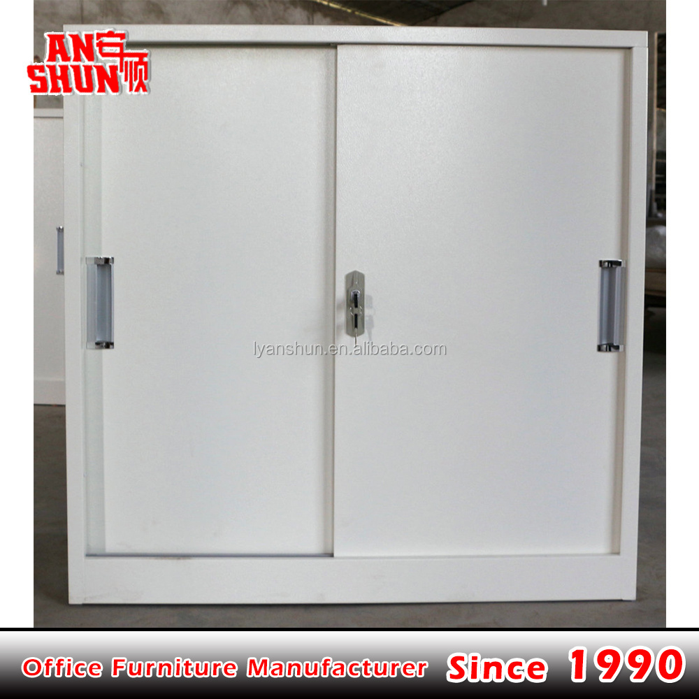 FAS-017 half metal storage cabinet short steel stationery cupboards small office file cabinet