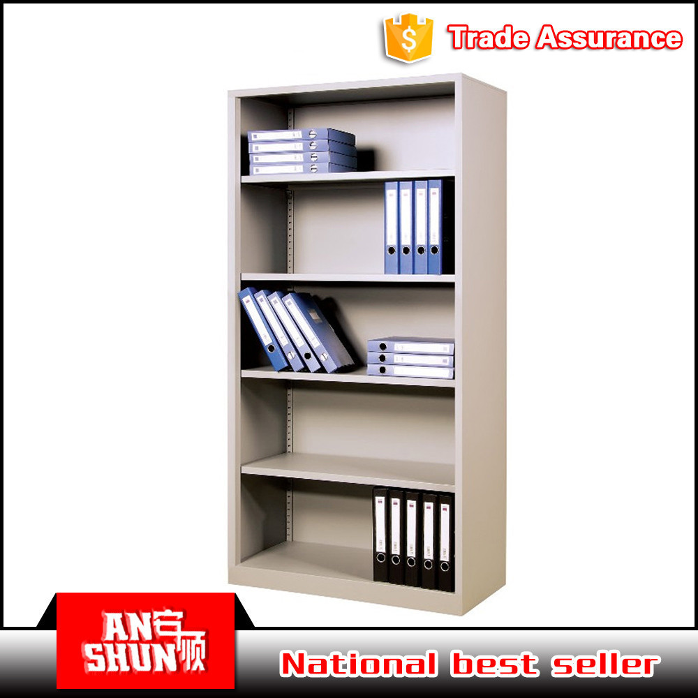 Modern design steel school furniture used library bookcases