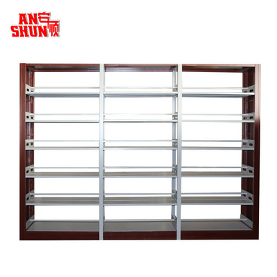 Modern design steel school furniture used library bookcases