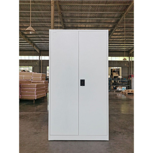 CAS-008 Metal Office Furniture Storage Locker Cabinet Swing Door Stationery Cupboard