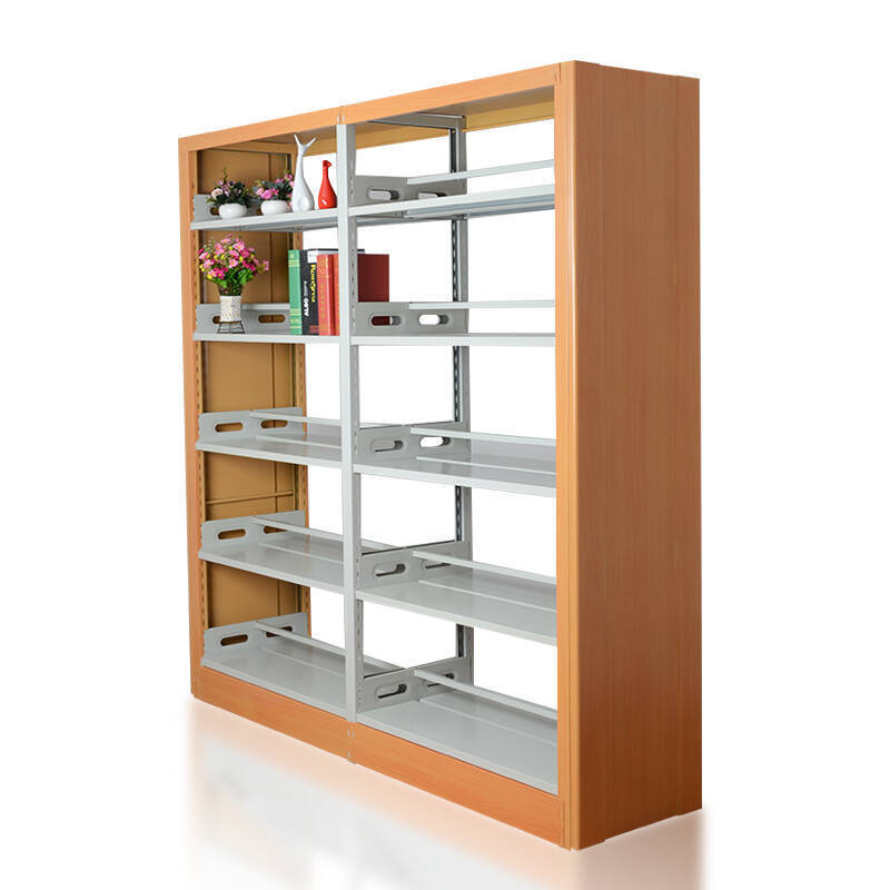 CAS-064 Furniture Library 6 Layer Book Shelf Used Library Shelving for Sale