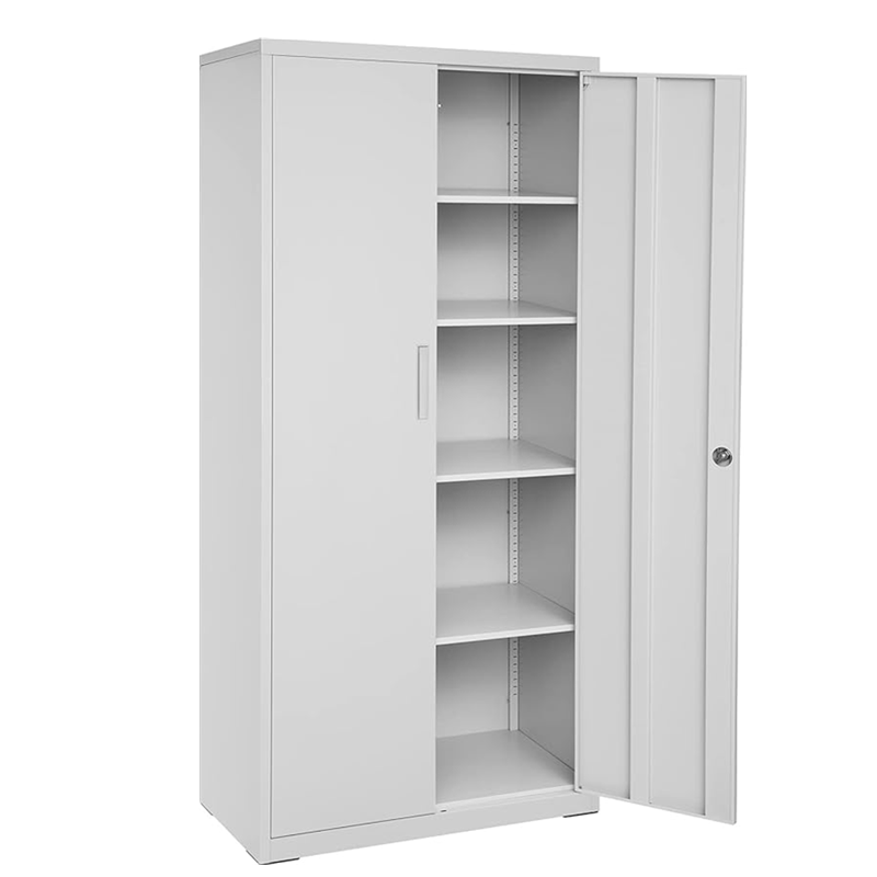 Metal cabinet storage 2 door file cabinet with swing door 2 door steel filing cabinet office furniture cupboard