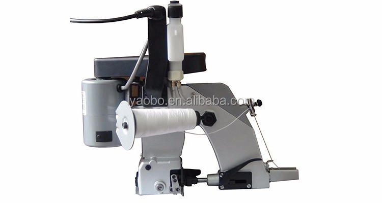 stand up portable FISCHBEIN rice bag sewing machines