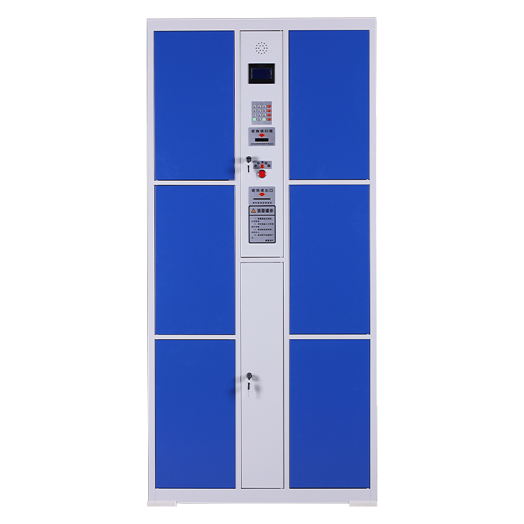 Electronic 18 Door Smart Box Parcel Locker Outdoor Bar Code System Locker