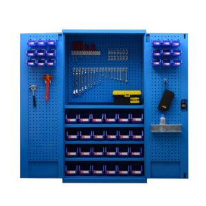 Industrial Metal Heavy Duty Workshop Garage Tool Storage Cabinet