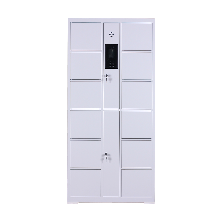 Electronic 18 Door Smart Box Parcel Locker Outdoor Bar Code System Locker