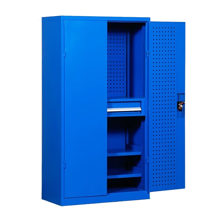 Industrial Metal Heavy Duty Workshop Garage Tool Storage Cabinet