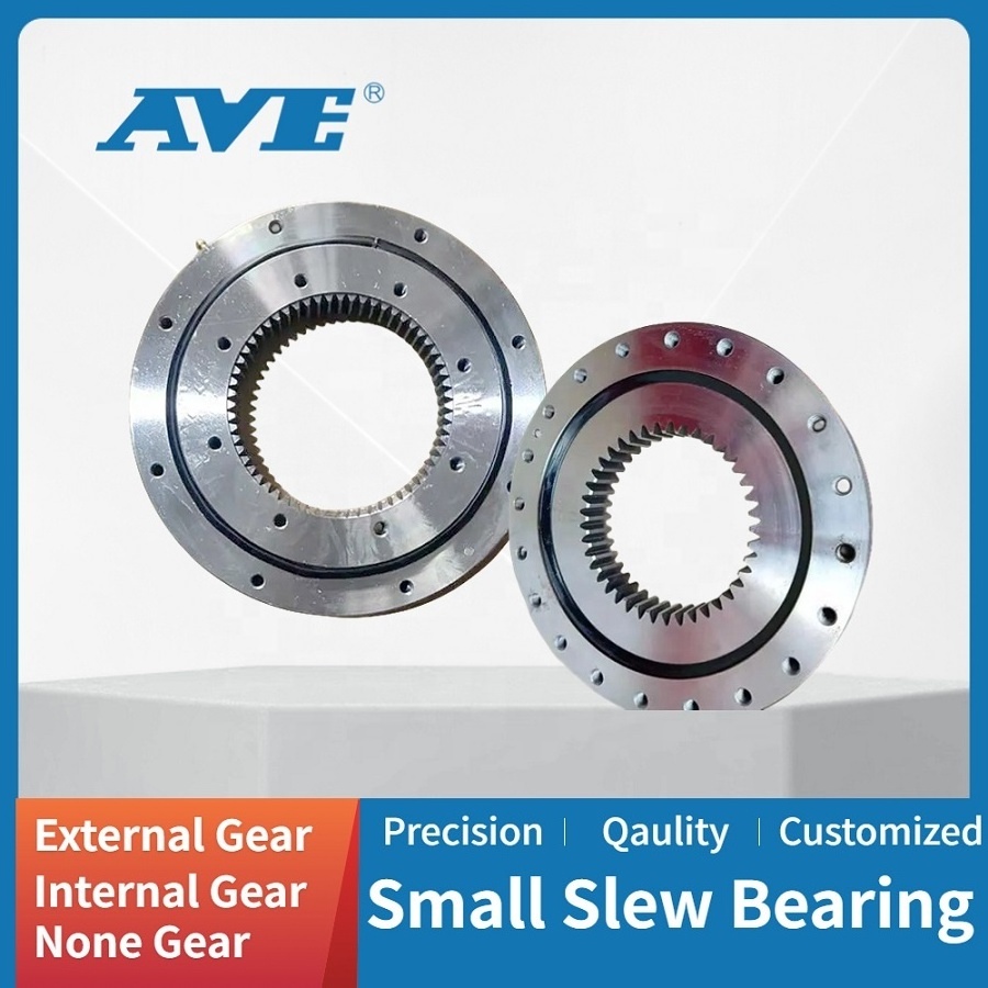 Slew Ring 270x380x35 mm VU 14 0325 Factory Price Slewing Swing Ring Bearing for Small Ship Cranes