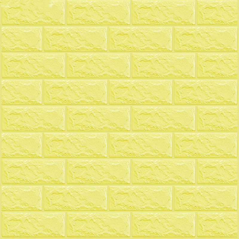 Best price home decor pe material self adhesive peel stick foam brick wall panels 3d wallpaper