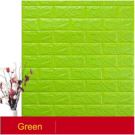 Patterned Wall Board Cling On Wall Decals,Self Adhesive 3D Brick Wallsticker