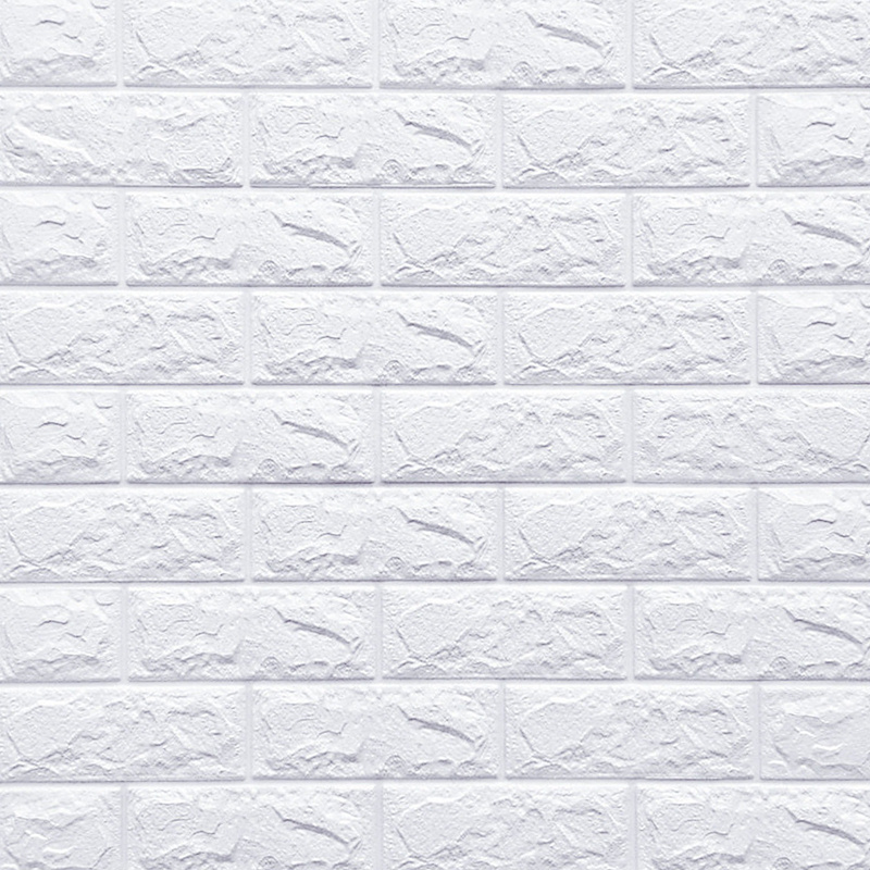 Adhesive peel and stick tile 3d xpe foam brick wallpaper wall  sticker decoration panel wallpapers/wall coating