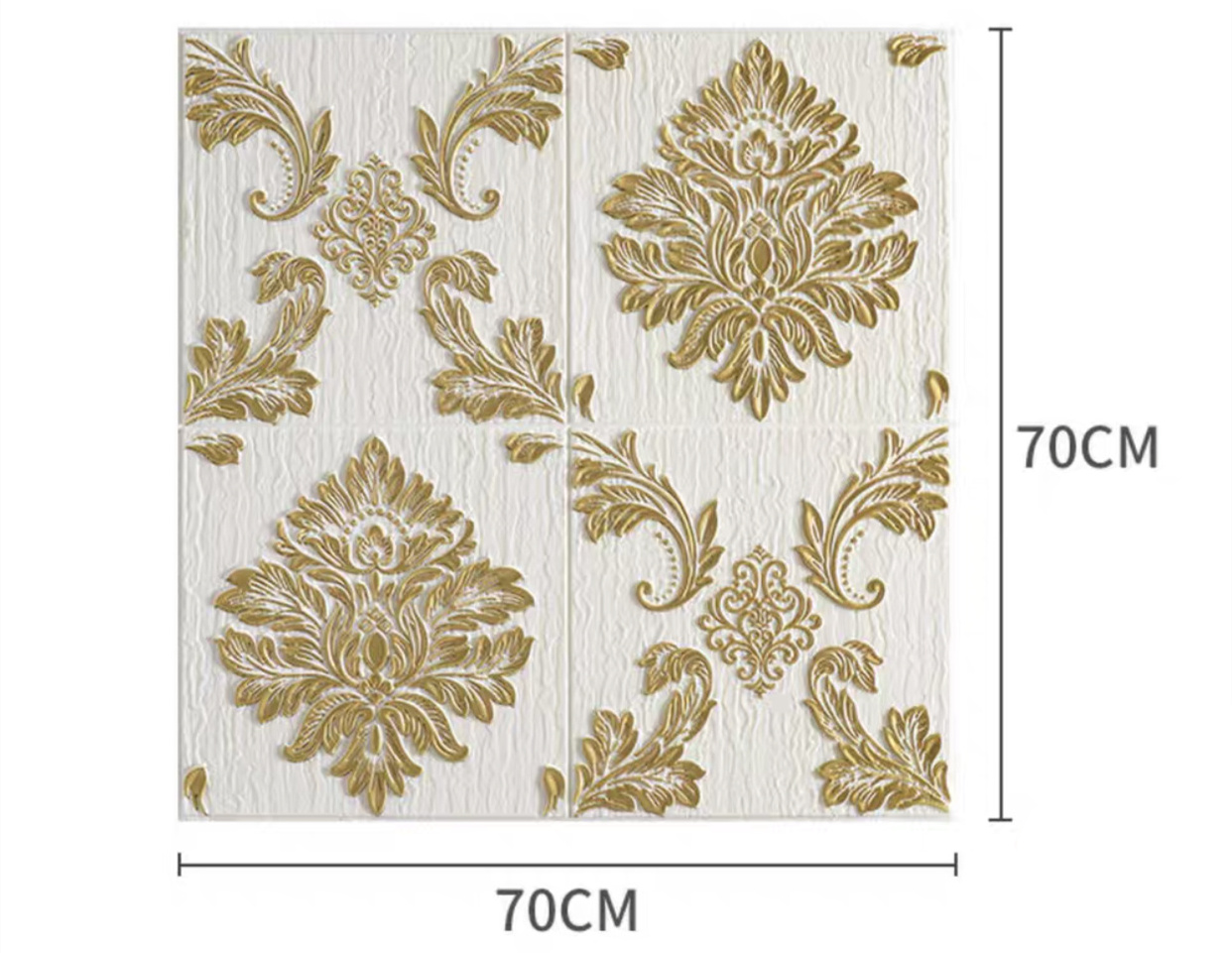 Wall Paper for Room Papel De Parede 3D House Decoration Interior PVC Home Damask Wallpaper