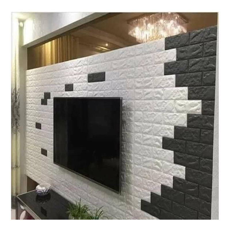 Custom Home Decoration Papel Tapiz 3D Adhesive Wallpaper With Cheap Price