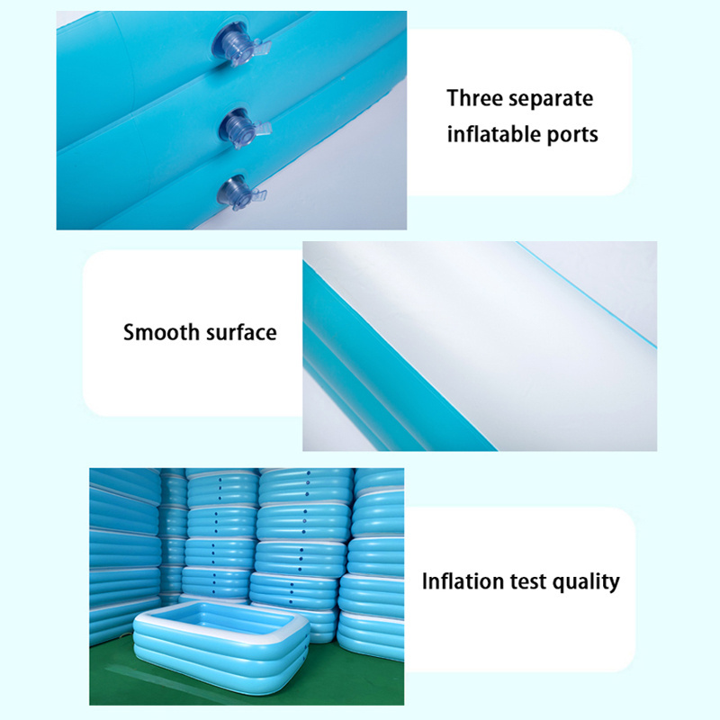 Thickened inflatable swimming pool for domestic adults and children bathing pool children's toys ocean ball pool