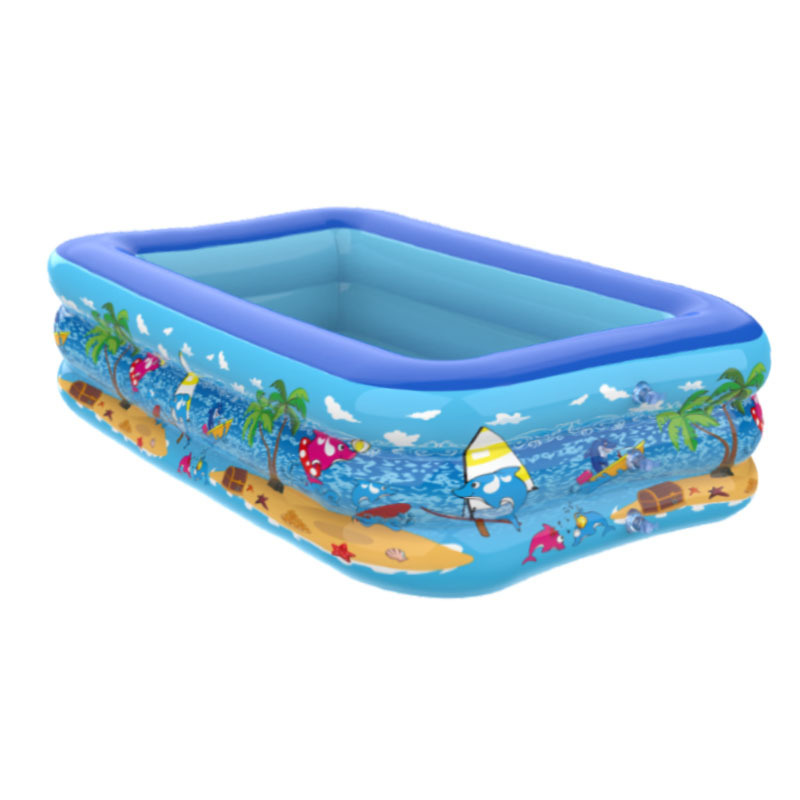 Sell online Home Family Kids Swimming Pool Inflatable Lounge Pool Children Garden Backyard summer Swimming Pool