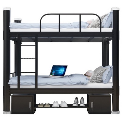 Hot satles metal iron bunk beds bunk frame bunk bed with double bed  for adult