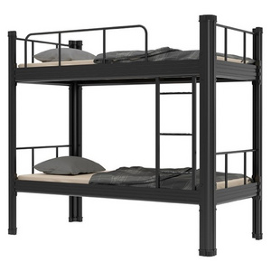 Steel double iron  bunk Bed beddetachable Metal Frame Bunk Beds Metal  Bed