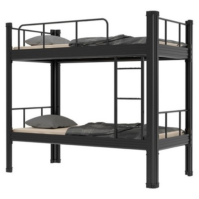 Steel double iron  bunk Bed beddetachable Metal Frame Bunk Beds Metal  Bed