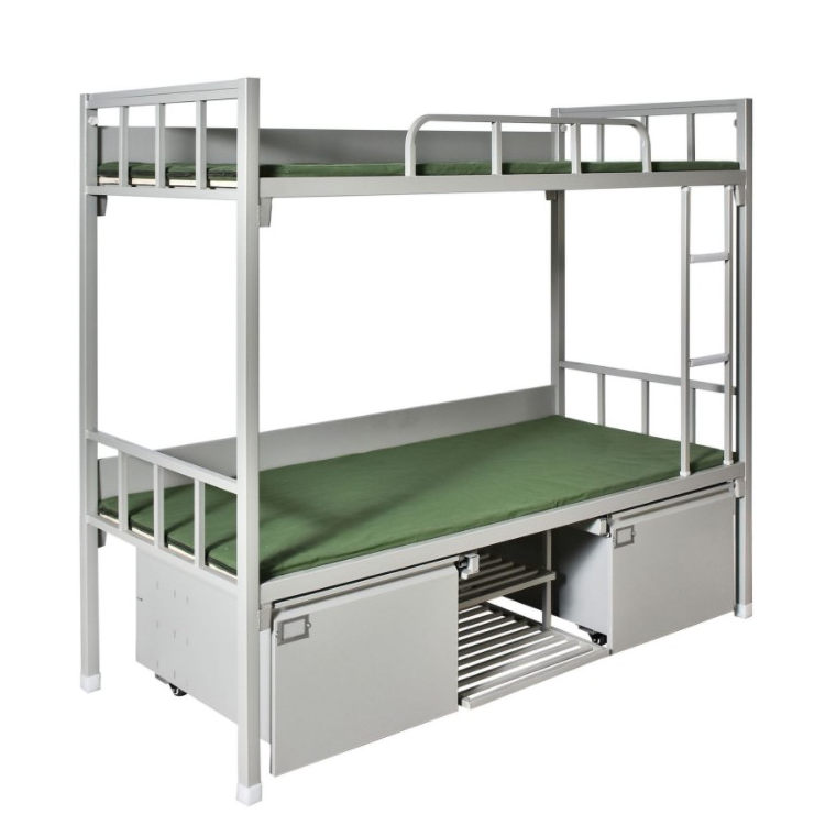 Cheap double bunk bed metal s for adults decar iron duplex PROFUGIO lectum metallum