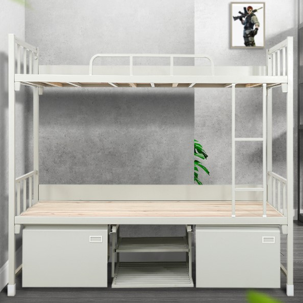 Cheap double bunk bed metal s for adults decar iron duplex PROFUGIO lectum metallum