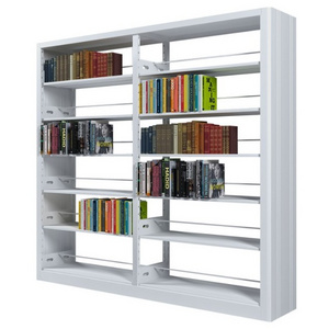 Cheap metal Library book shelves wholesale bookshelf metal used library bookcases library book shelf book shelf design