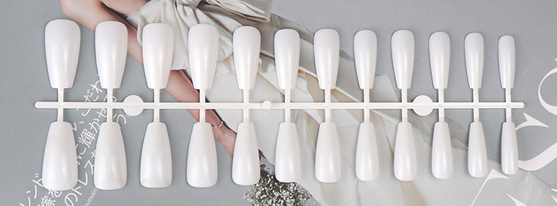 24pcs Detachable Press On Nails False Nails Ballerina Wearable Fake  Long Coffin Full Cover no Glue Nail Tips