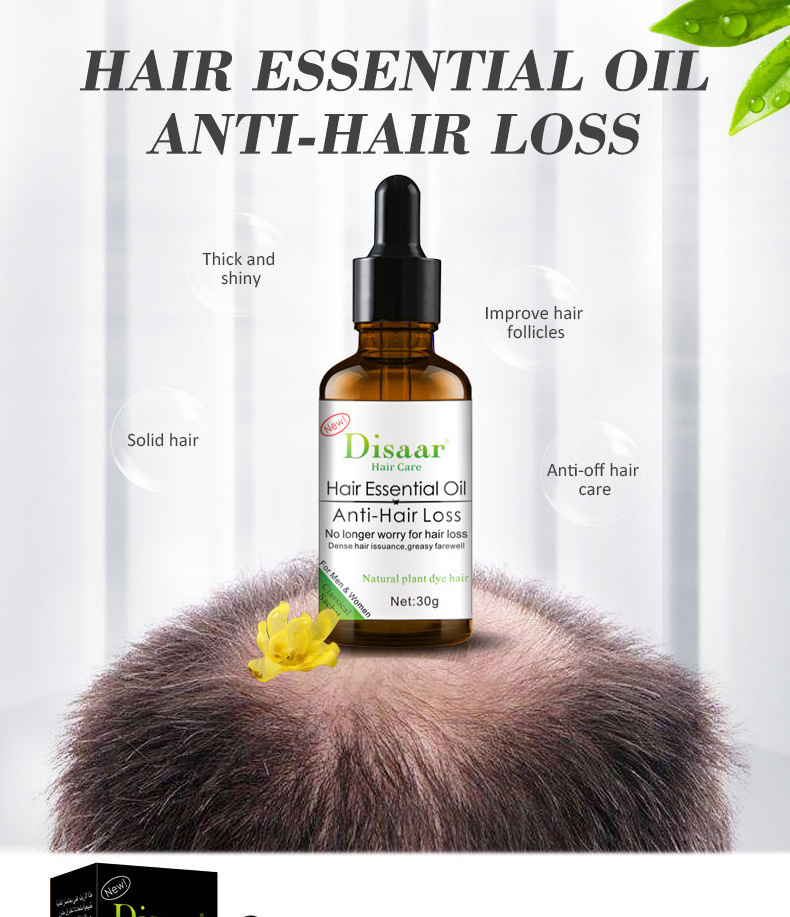 Private label hair care product natural plant hair essential oil massage anti hair loss women men treatment growth oil