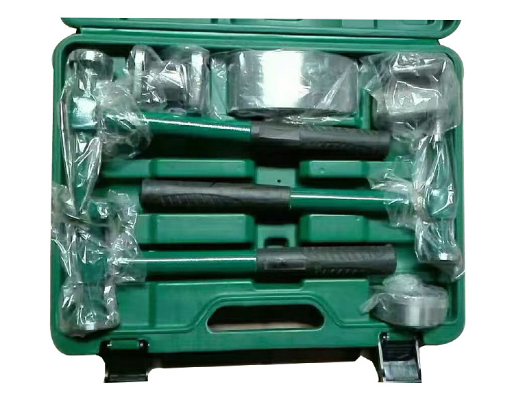 Tire Puncture Repair Kit For Car Car Repair Tool Box And Ratchet Wrench Socket Set Car Tyre Puncture Emergency Repair Kit