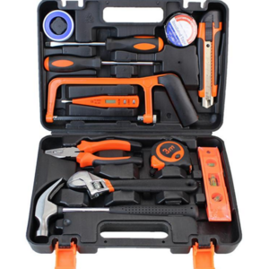 Household Tool Box Set Electric Drill Tool Model Building Tool Kits