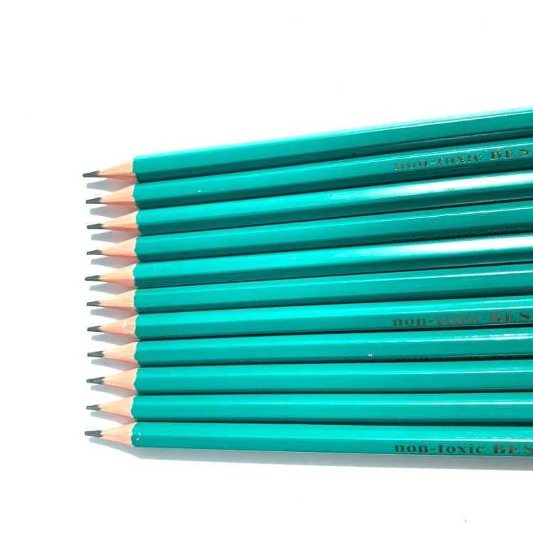 Wholesale High Quality Plastic Pencil Cheap HB 7 Inches Pencil With Customized Logo