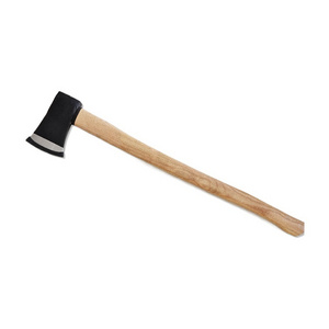 Axe logging axe forged carpenter axe all steel household chopping firewood chopping Builder's Hatchet