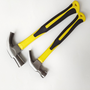 multifunctional claw hammer with magnet and antisl carbon steel camping hammer claw hammer