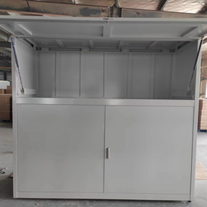 Custom Car Storage Metal Cabinet For Garage Storage Tool Cabinet Large Garage Cabinet Car Park Storage Locker