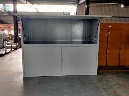 Custom Car Storage Metal Cabinet For Garage Storage Tool Cabinet Large Garage Cabinet Car Park Storage Locker