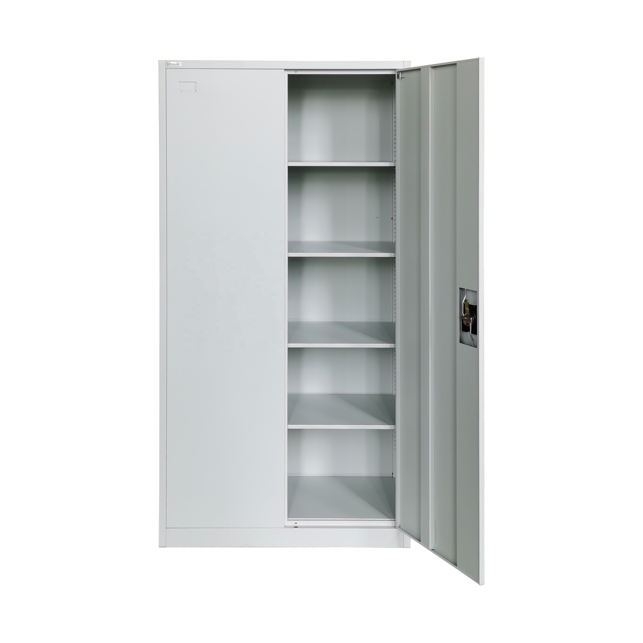 Metal cabinet storage 2 door file cabinet with swing door 2 door steel filing cabinet