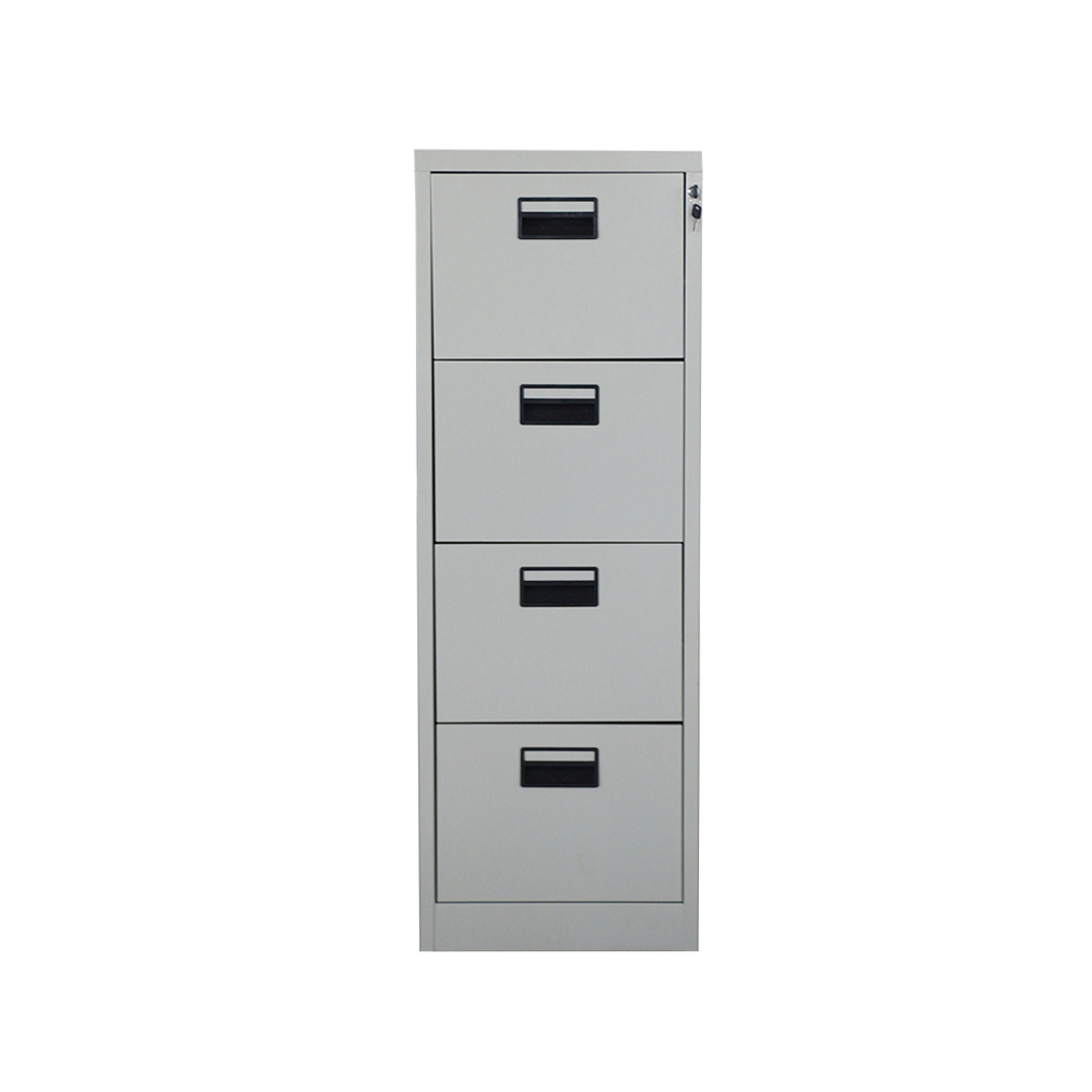 Hot Sale Drawer Vertical File Cabinet 4 Drawers KD Structure File Storage Office Steel Filng Cabinet