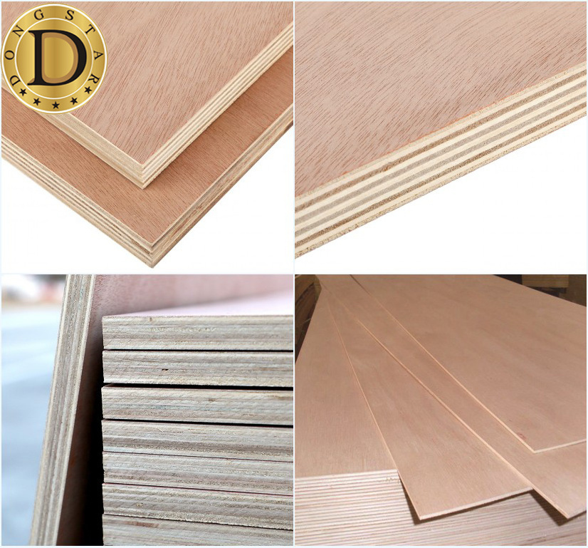 Birch Bintangor Okoume Poplar malaysian_plywood 4x8 plywood