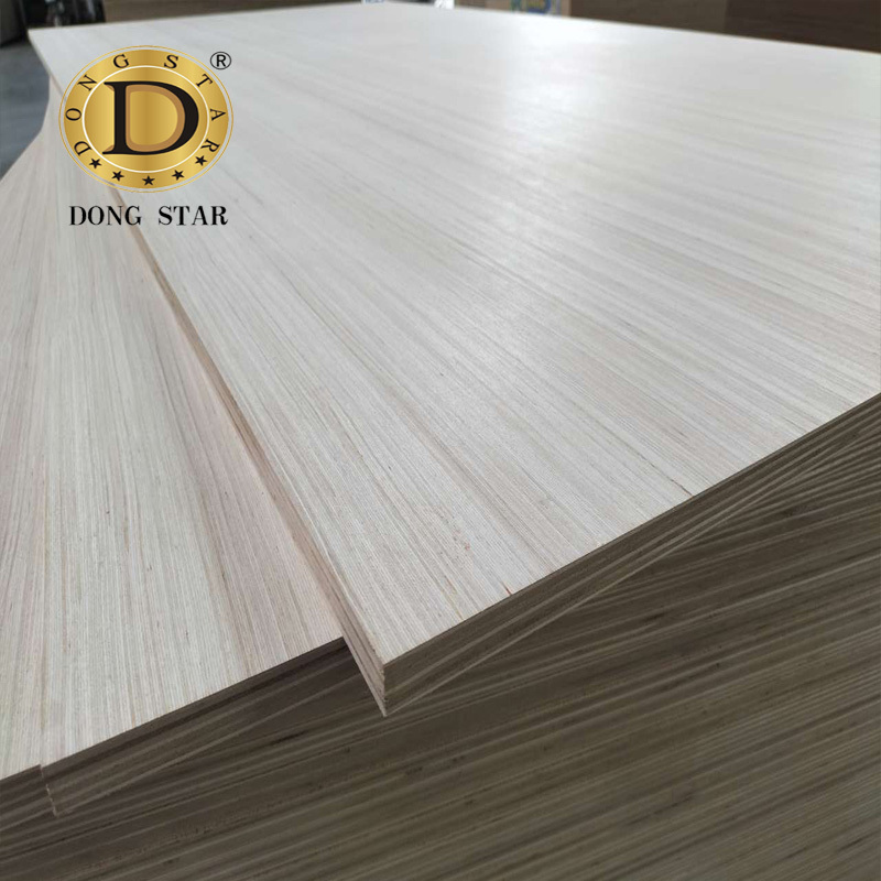 18mm EV Engineer Veneer Base Plywood For Pressing Melamine Paper Board