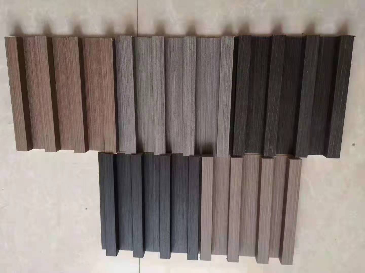 Great Wall WPC Cladding Wood Plastic Composite Plank 219*28 Decorative Exterior Wall Tiles Tongue and Groove Ceiling