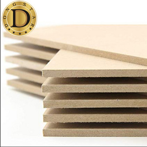 18mm Raw High Gloss Plain Mdf Board / Medium Density Fiberboard Price / Fire Resistant And Moisture Proof Mdf