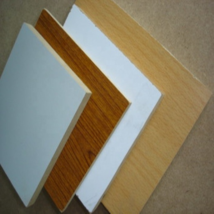 E1 Waterproof High Gloss/matte Finish Uv Melamine Mdf/chipboard/plywood/laminate Board Wood Fiber,wood Fiber Fibreboards ISO9001