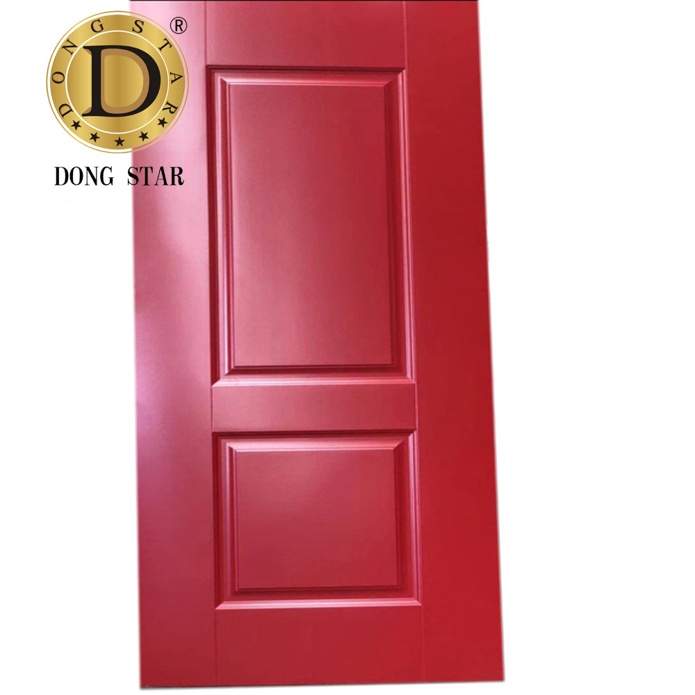 2.8mm 3mm 3.5mm 4.75mm Interior Decorative Oak Wood Veneer MDF Moulded Door Skin