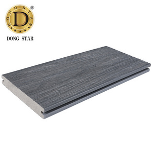 2022 Dongstar Gray Wood Floor Water Resistant Outdoor Wpc Composite Decking Boards