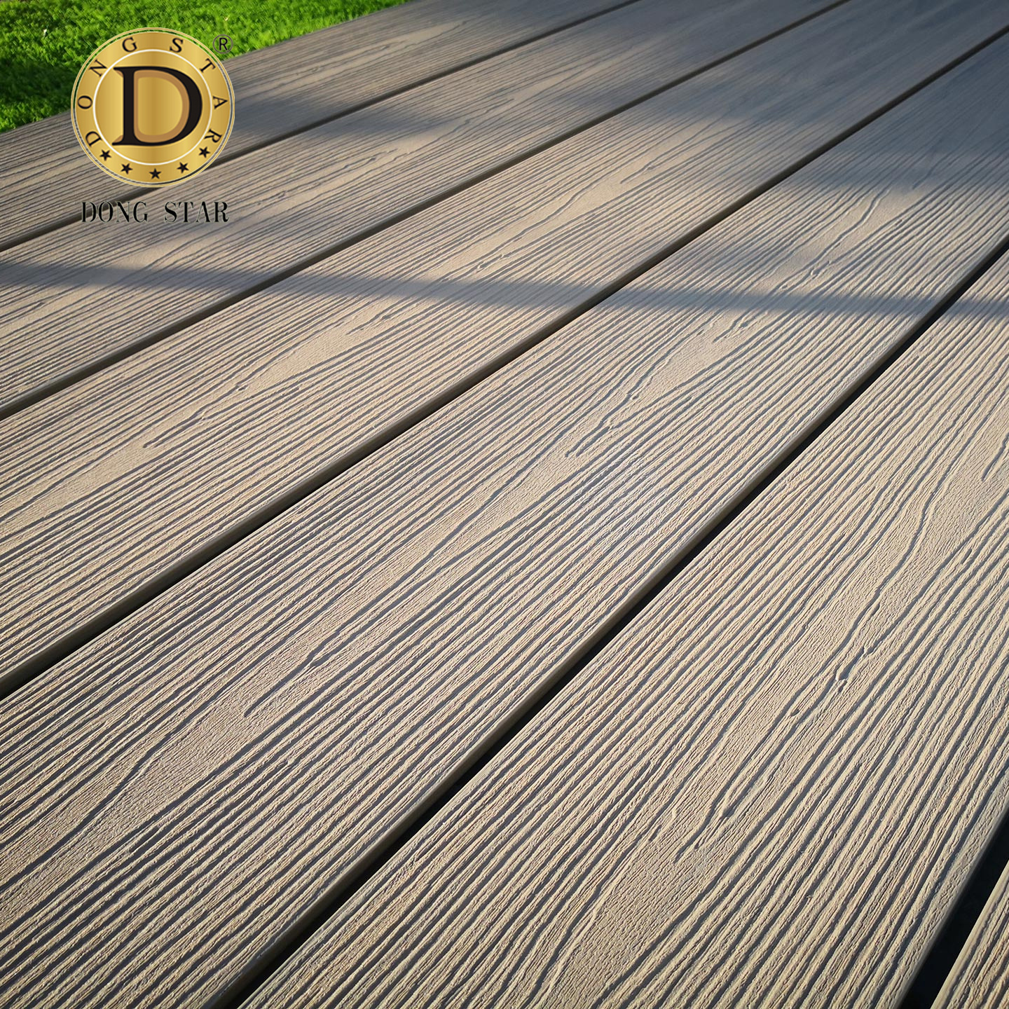 Outdoor Raw Material Anti-Uv Wood Plastic Composite Decking Timber Wpc Decking