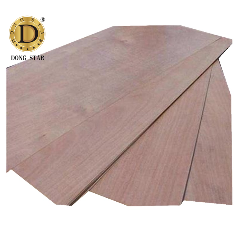 Commercial, Fancy Veneer or Melamine Laminated Plywood Sheet 18mm