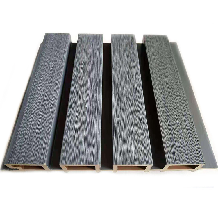 Great Wall WPC Cladding Wood Plastic Composite Plank 219*28 Decorative Exterior Wall Tiles Tongue and Groove Ceiling