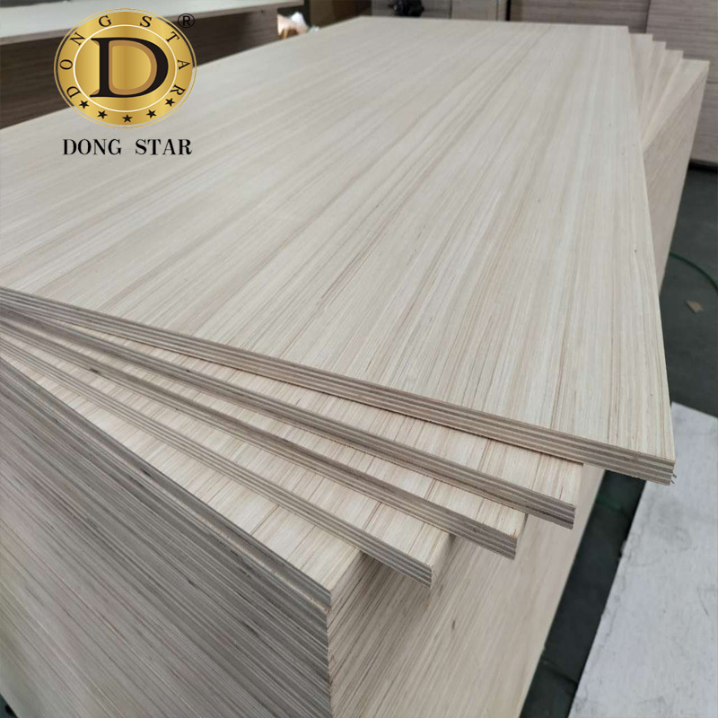 18mm EV Engineer Veneer Base Plywood For Pressing Melamine Paper Board