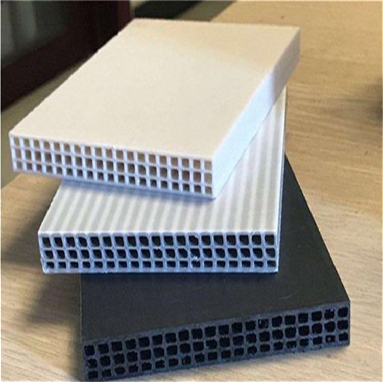 PP formwork pvc plastic concrete formwork plywood hollow pp plastic formwork construction materials